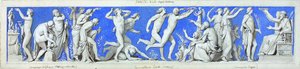 Jeux gymniques - Eduard Bendemann